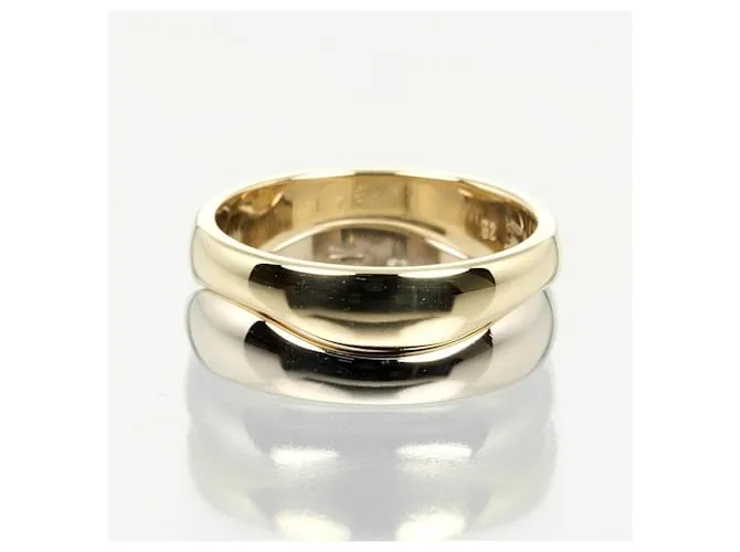 Anillo de 2 filas Cartier Love Me Dorado 