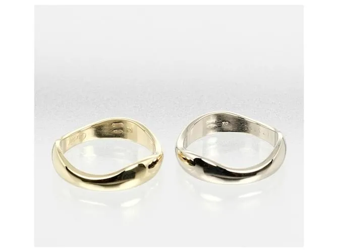 Anillo de 2 filas Cartier Love Me Dorado 