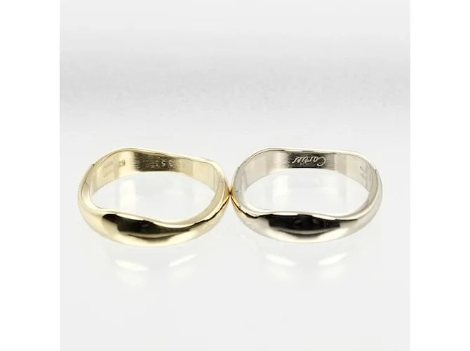 Anillo de 2 filas Cartier Love Me Dorado 