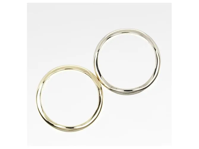 Anillo de 2 filas Cartier Love Me Dorado 