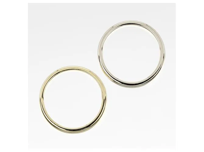 Anillo de 2 filas Cartier Love Me Dorado 