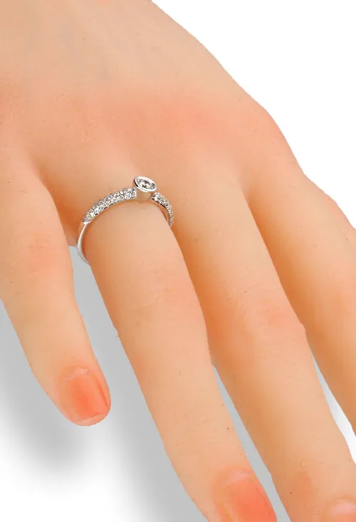 ANILLO DE COMPROMISO ORO BLANCO Y DIAMANTES  243_RLTAPTIH