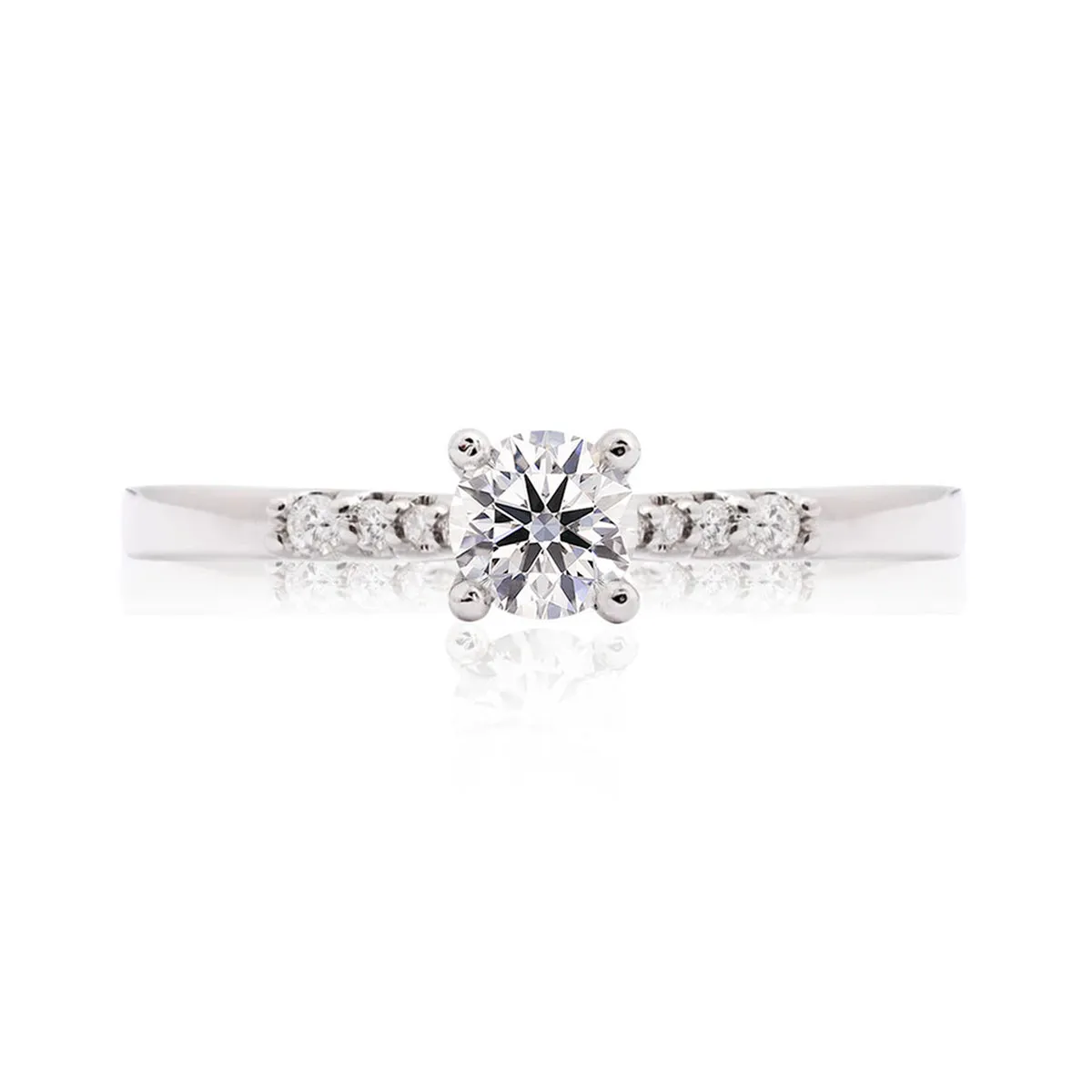 ANILLO DE COMPROMISO ROMANZA 