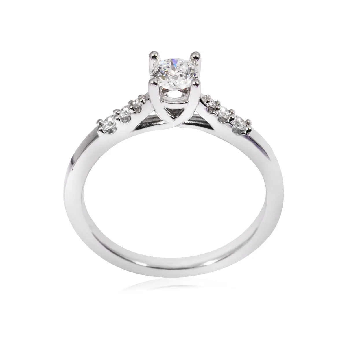 ANILLO DE COMPROMISO ROMANZA 