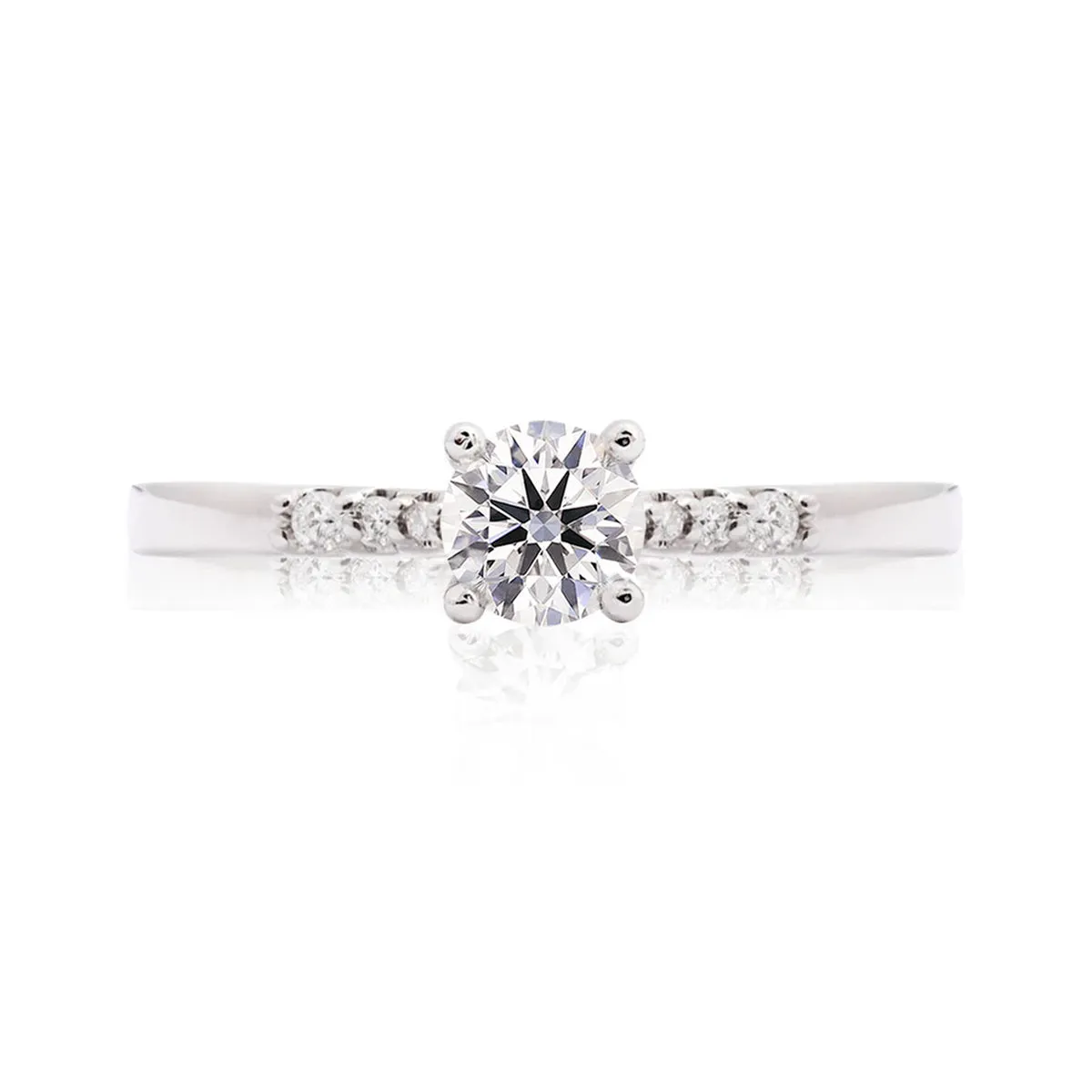 ANILLO DE COMPROMISO ROMANZA 