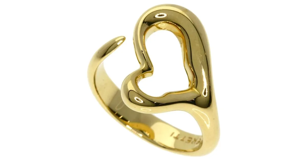 Anillo de corazón Tiffany & Co. 