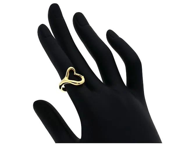 Anillo de corazón Tiffany & Co. 
