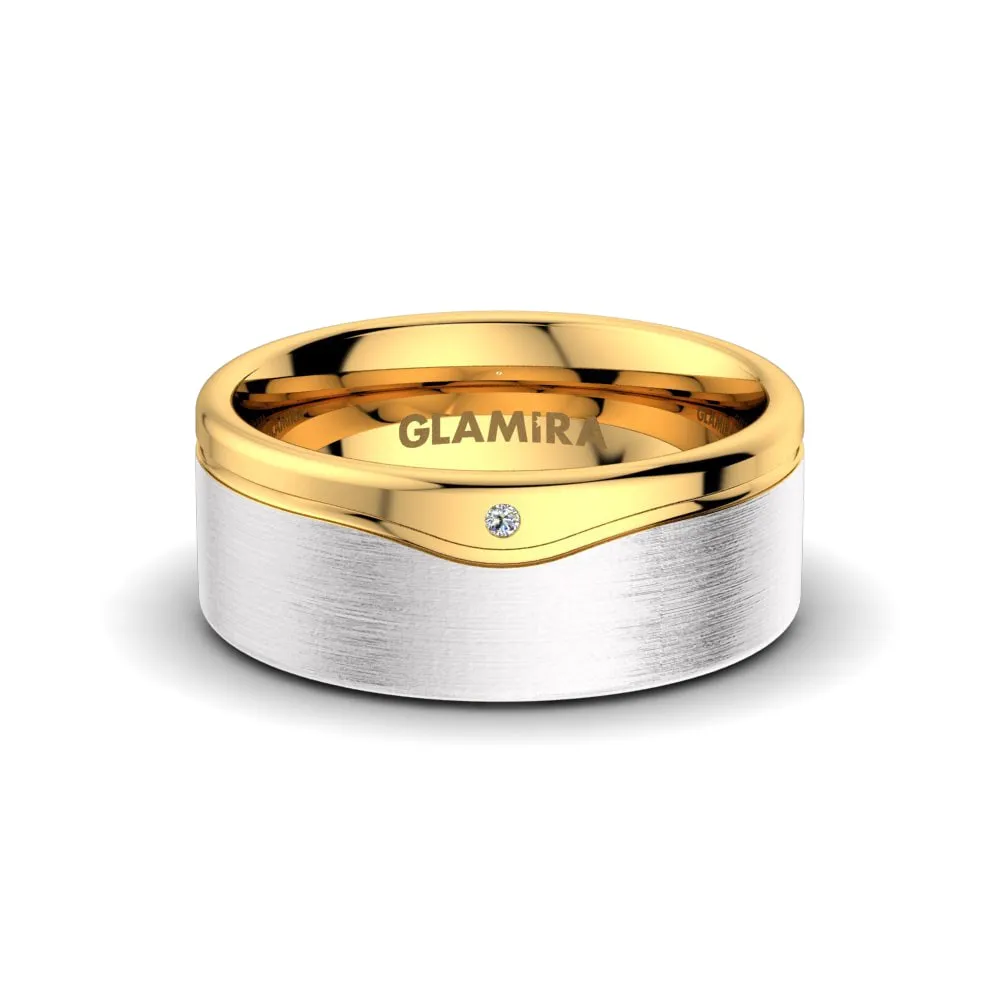 Anillo de mujer Alluring Event 8 mm