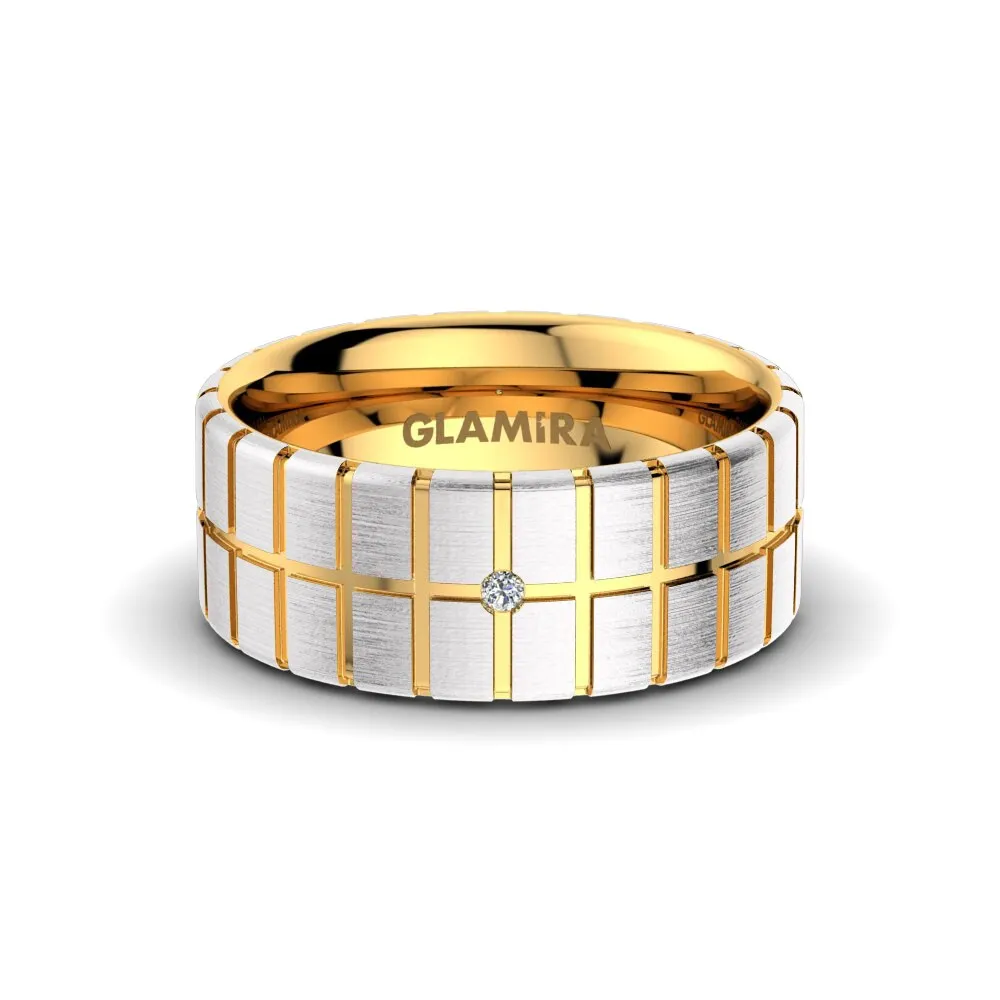 Anillo de mujer Pure Always 8 mm