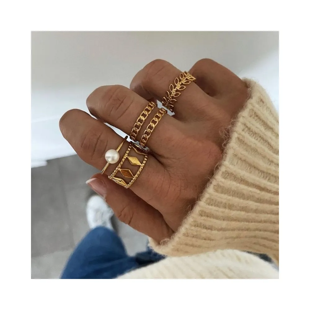 Anillo Elka Oro