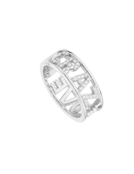 anillo itemporality crazy love plata
