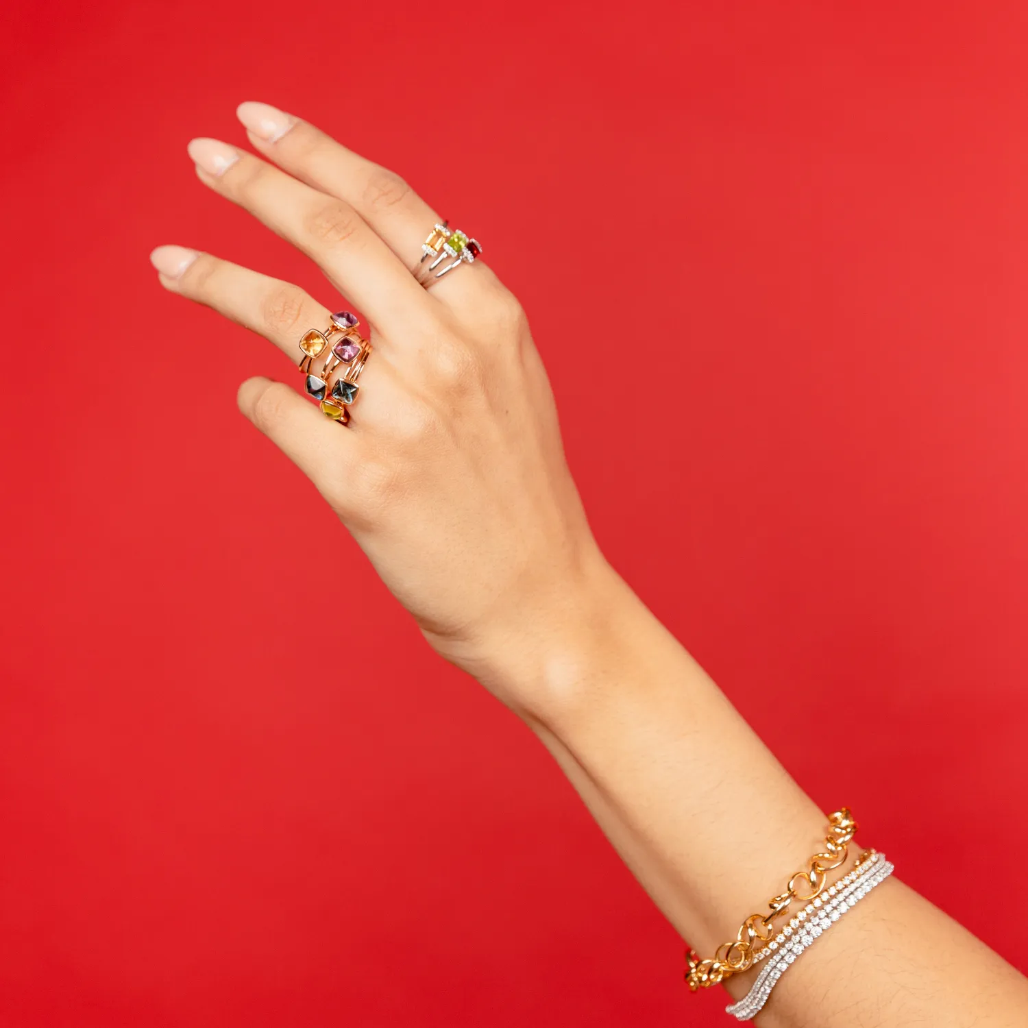ANILLO LAS FLORES 