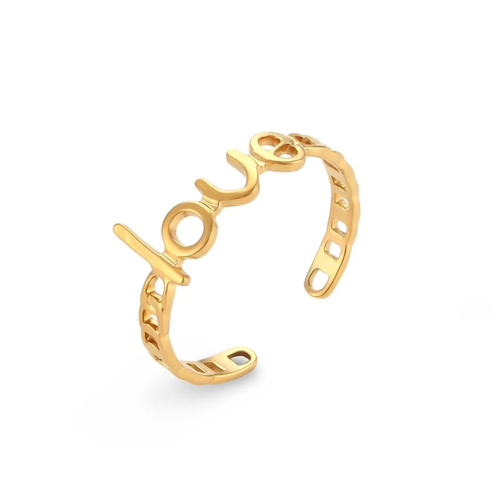Anillo Love Oro