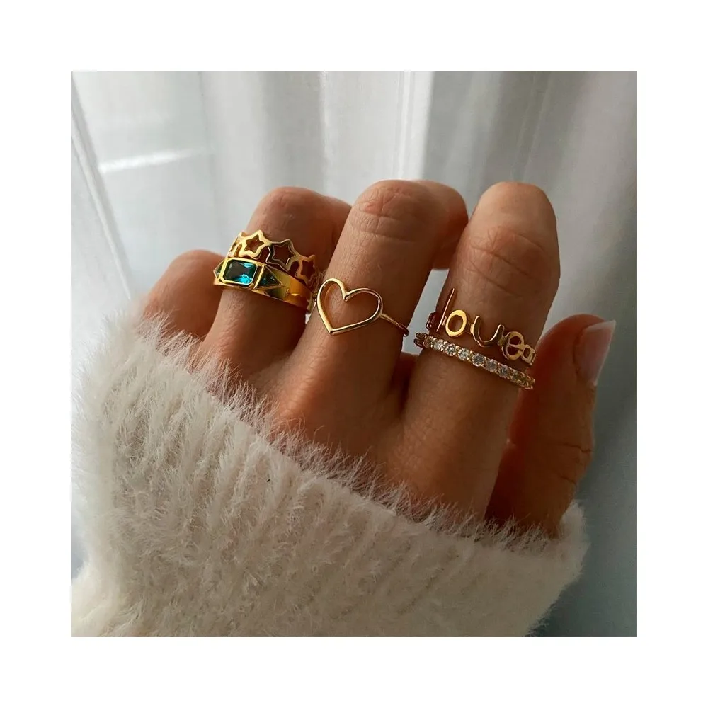 Anillo Love Oro