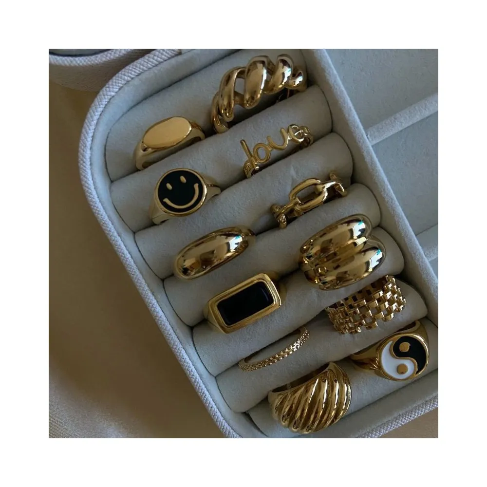 Anillo Love Oro