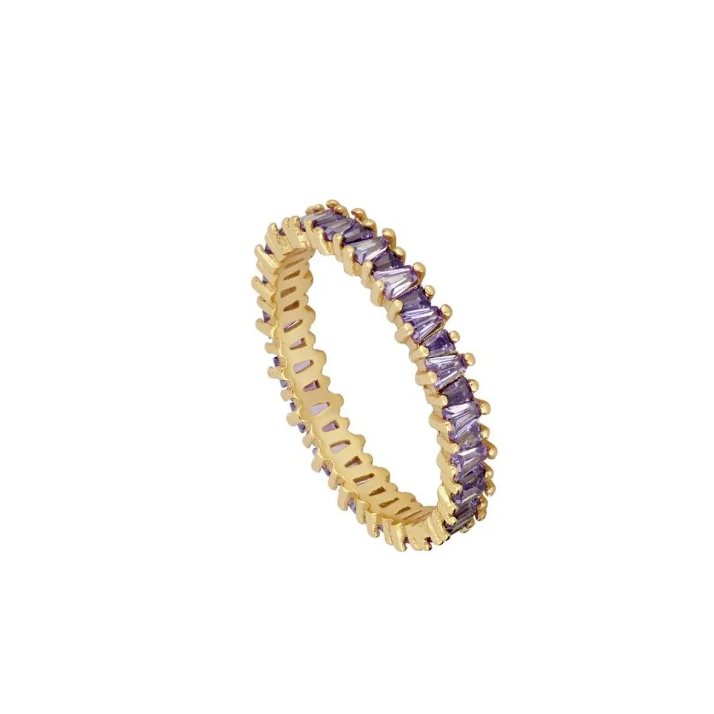 Anillo Magic Lavanda Oro
