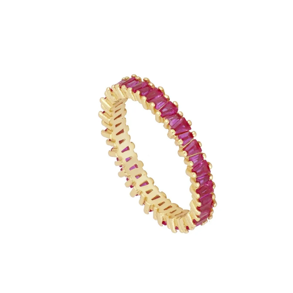 Anillo Magic Rubí Oro
