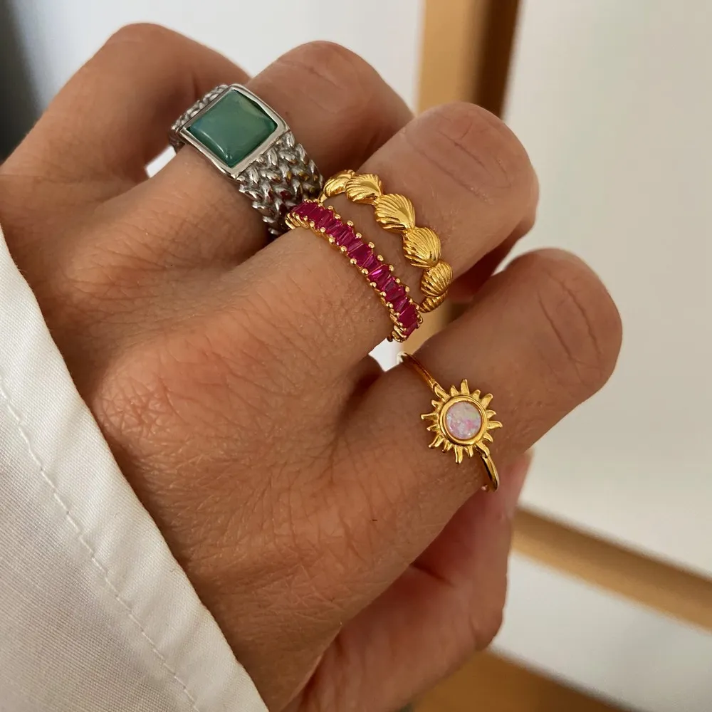 Anillo Magic Rubí Oro