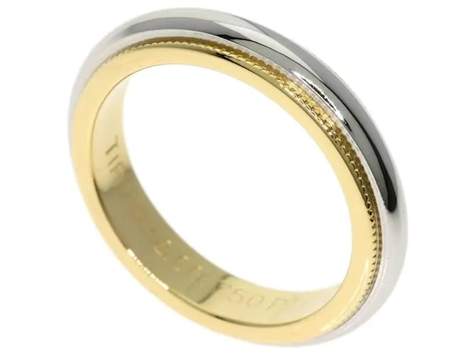 Anillo Milgrain Tiffany & Co. 