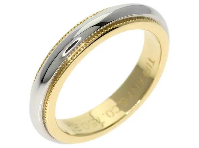 Anillo Milgrain Tiffany & Co. 