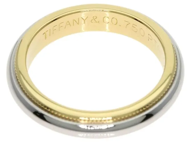 Anillo Milgrain Tiffany & Co. 