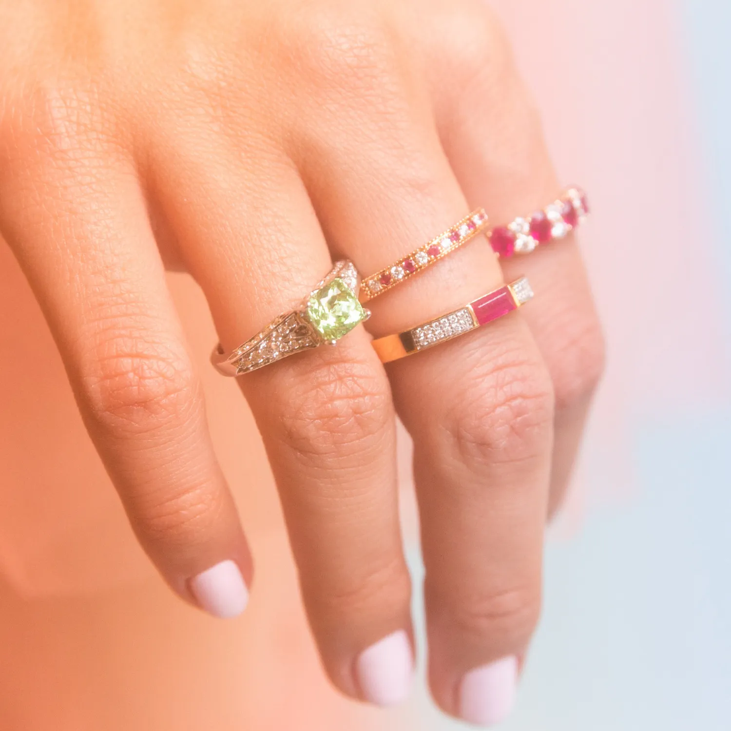 ANILLO M&M'S 