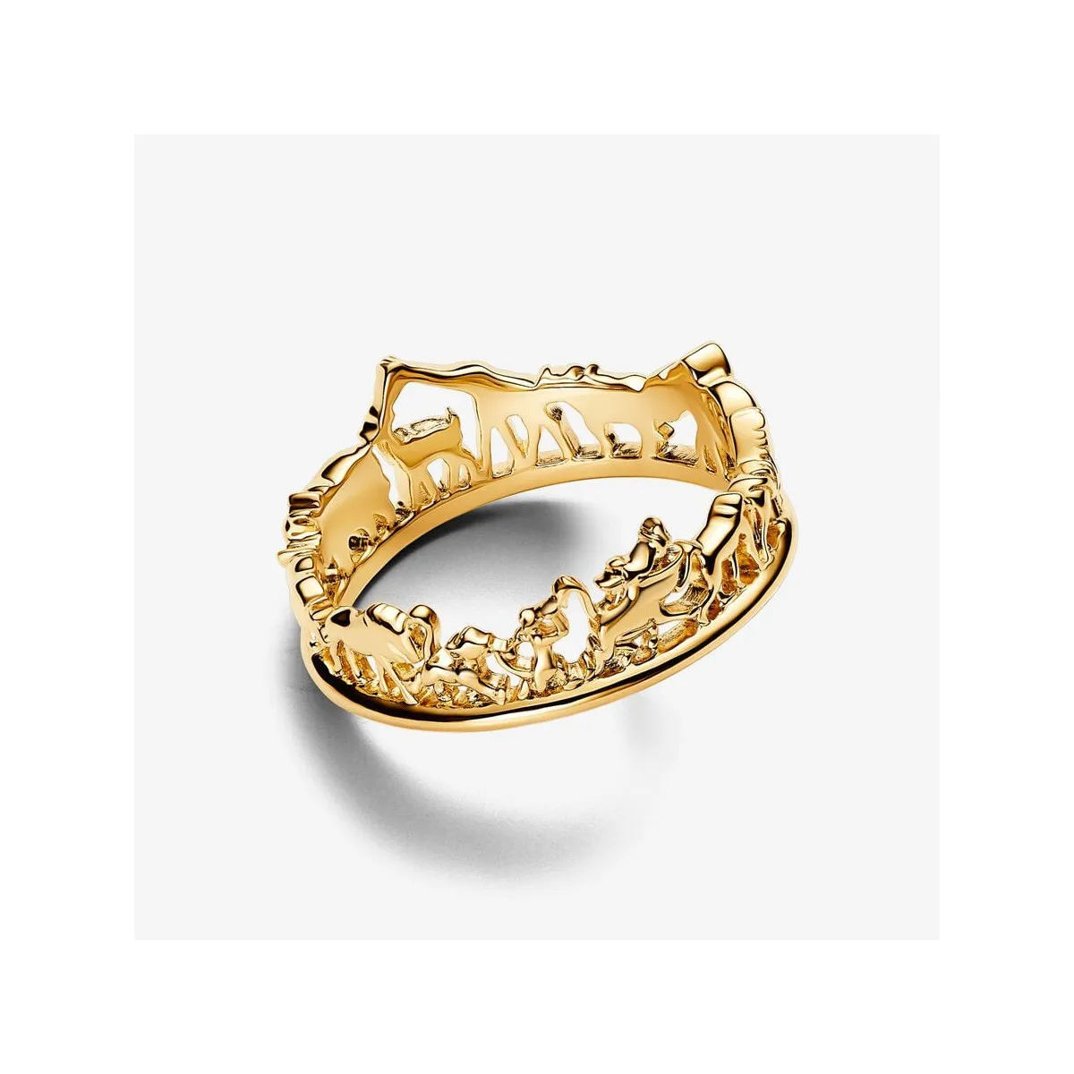 ANILLO PANDORA EL REY LEóN DE DISNEY  PANDORA