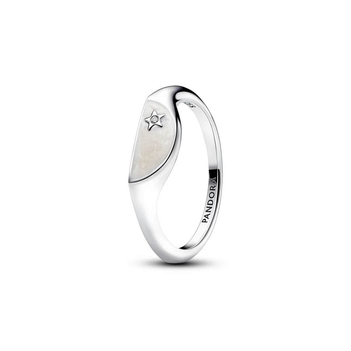 ANILLO PANDORA ME MITAD SELLO ESMALTADO  PANDORA