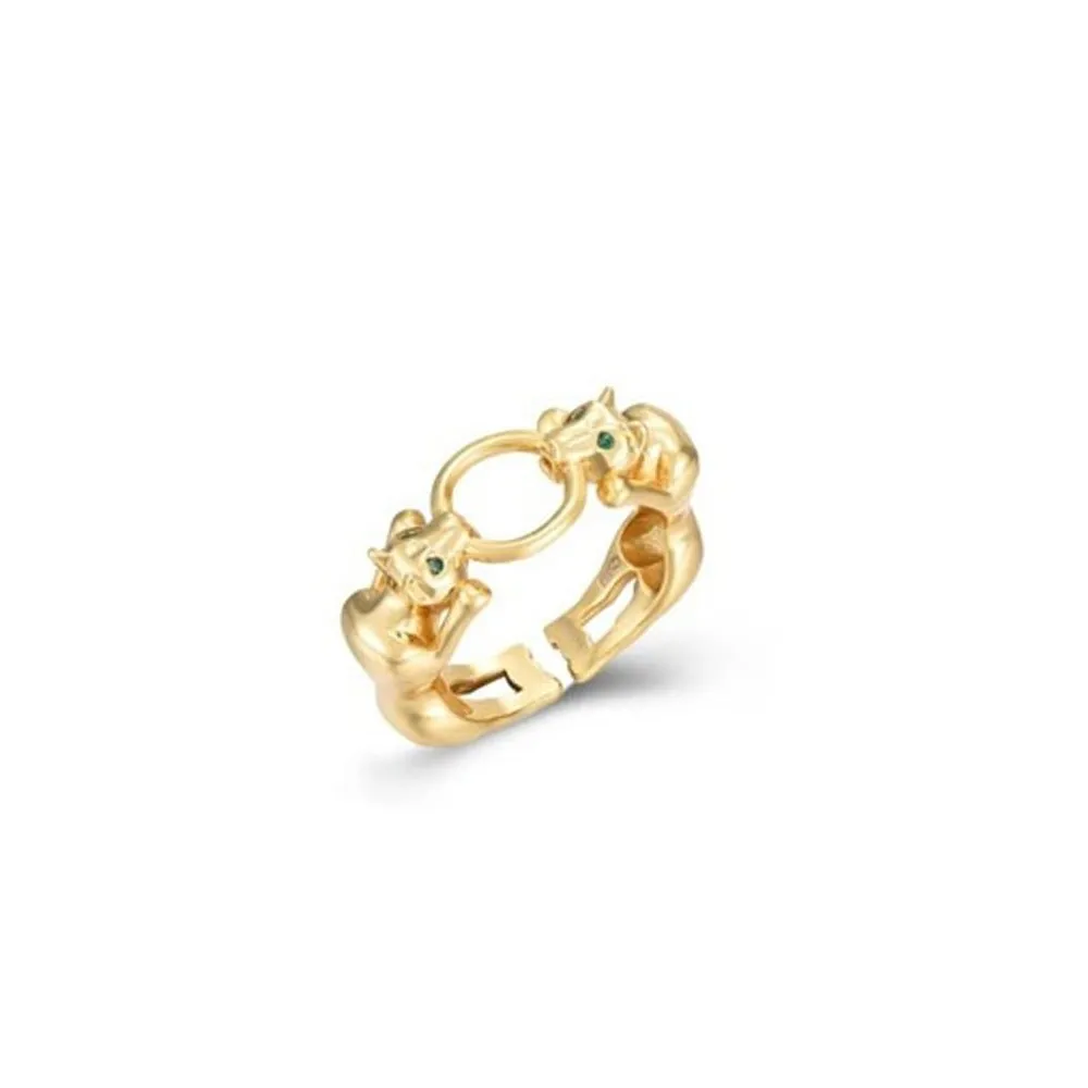 Anillo Panther Oro