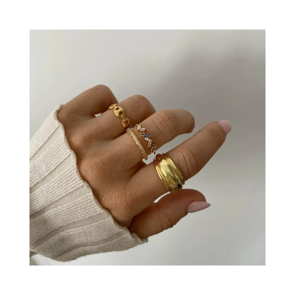 Anillo Romina Oro
