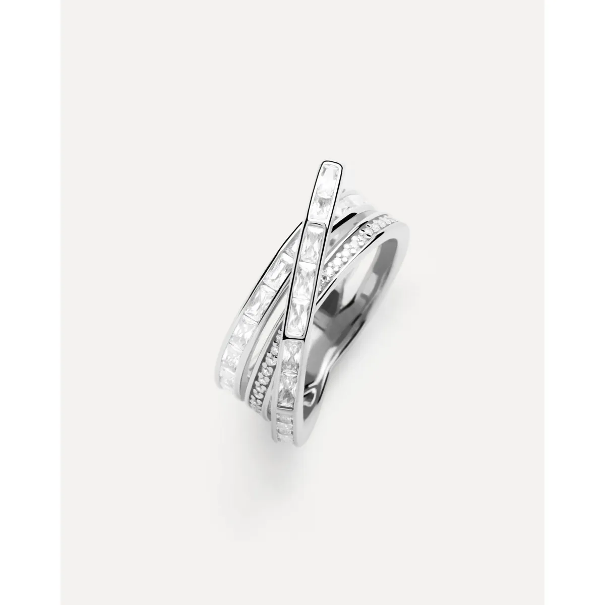 ANILLO VERONA PLATA  PDPAOLA