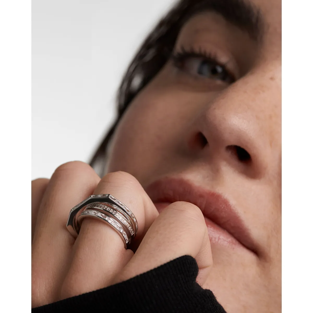 ANILLO VERONA PLATA  PDPAOLA