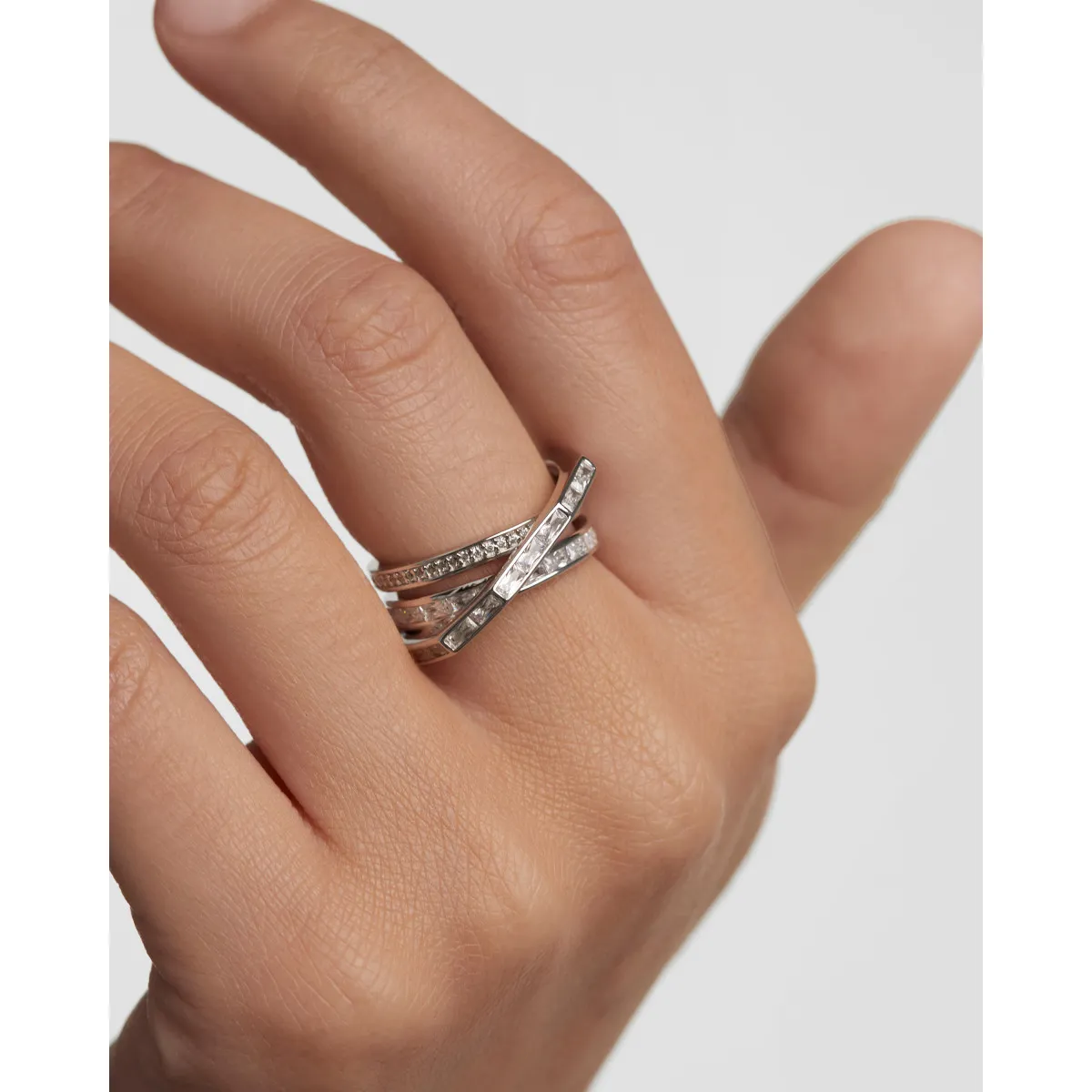 ANILLO VERONA PLATA  PDPAOLA