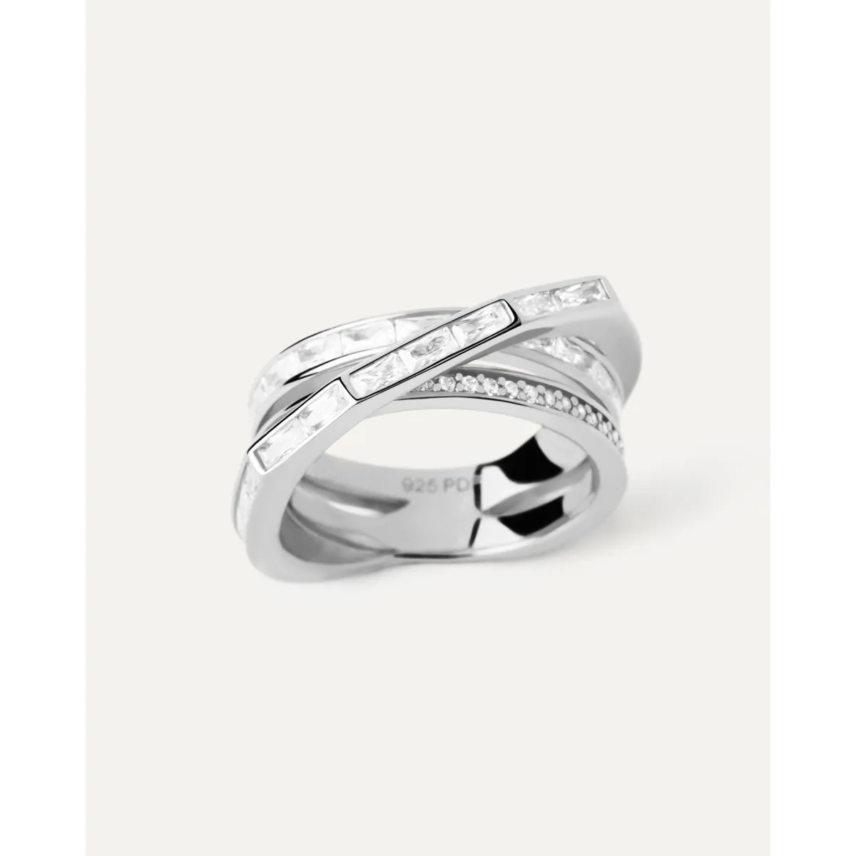 ANILLO VERONA PLATA  PDPAOLA