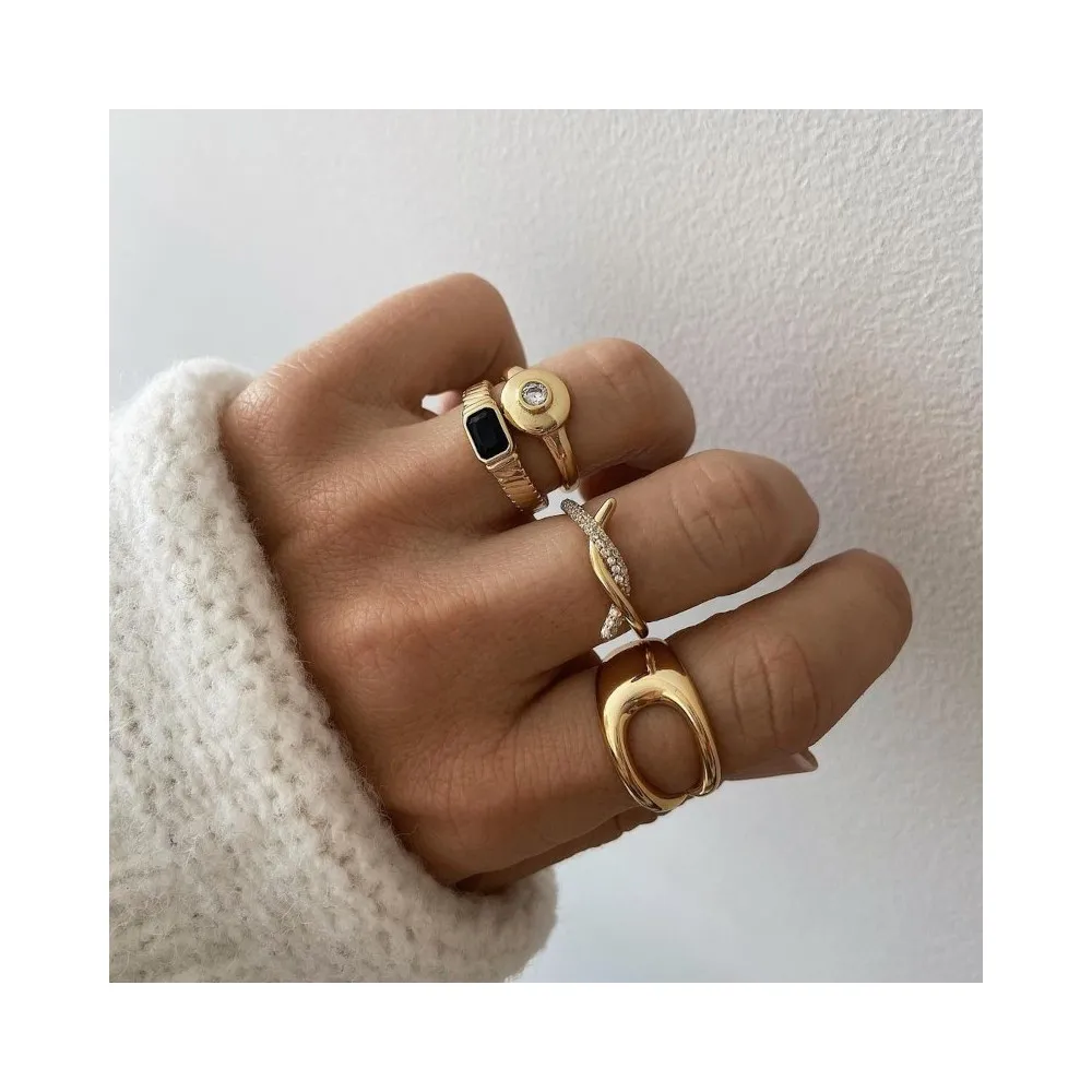 Anillo Vozel Oro