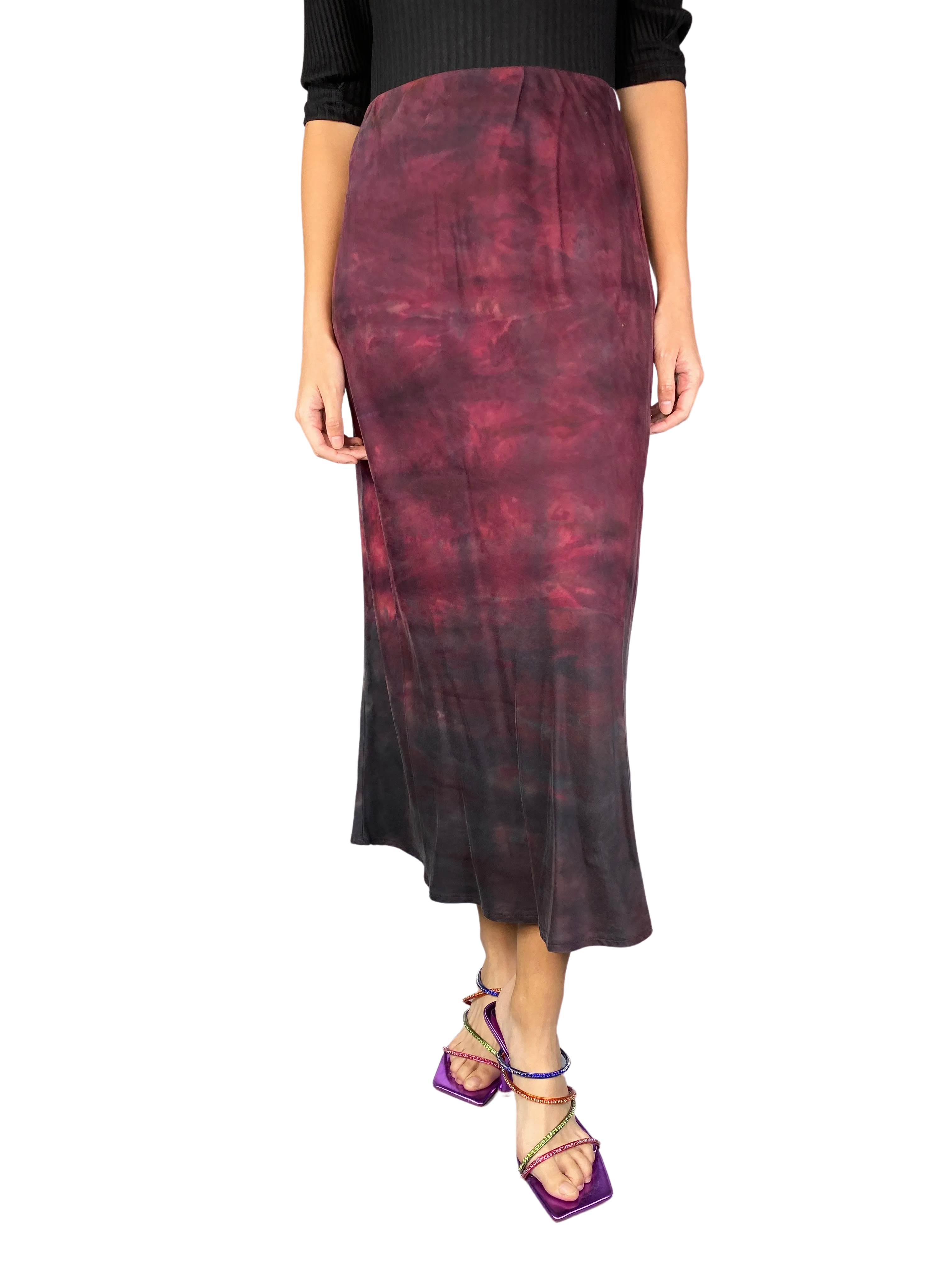 ANTHROPOLOGIE Falda Tie Dye
