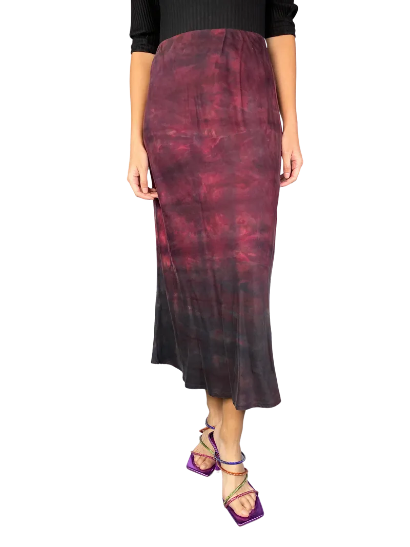 ANTHROPOLOGIE Falda Tie Dye