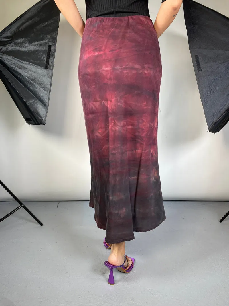 ANTHROPOLOGIE Falda Tie Dye