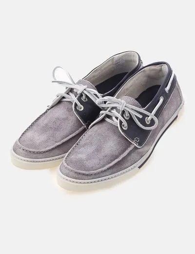 Antony Morato Zapato azul desgastado