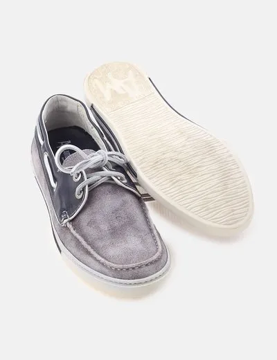 Antony Morato Zapato azul desgastado
