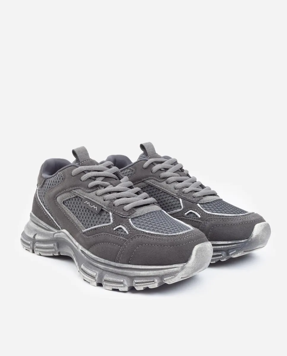 ANTRACITA  ZAPATILLAS DEPORTIVAS