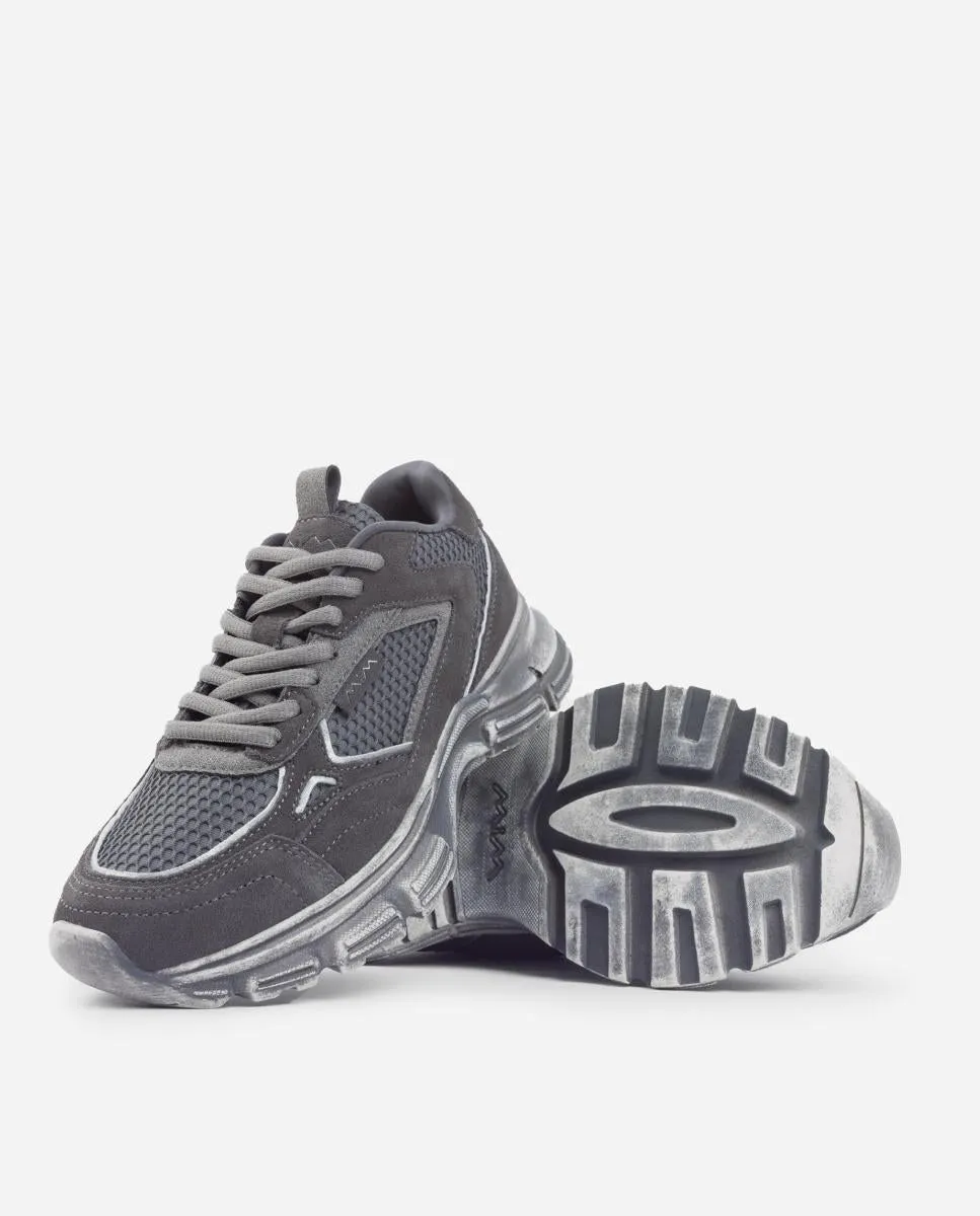 ANTRACITA  ZAPATILLAS DEPORTIVAS