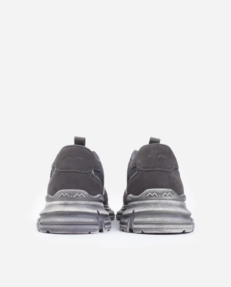 ANTRACITA  ZAPATILLAS DEPORTIVAS