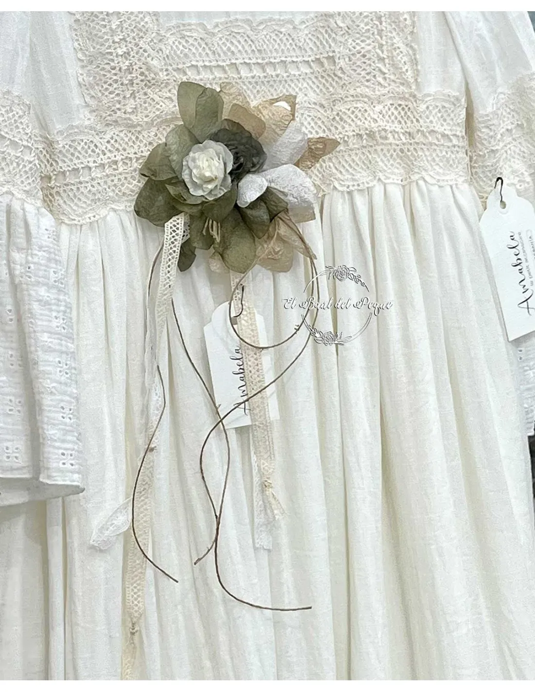 Aplique Amabela Colección Leo Vestido Teresa 2023