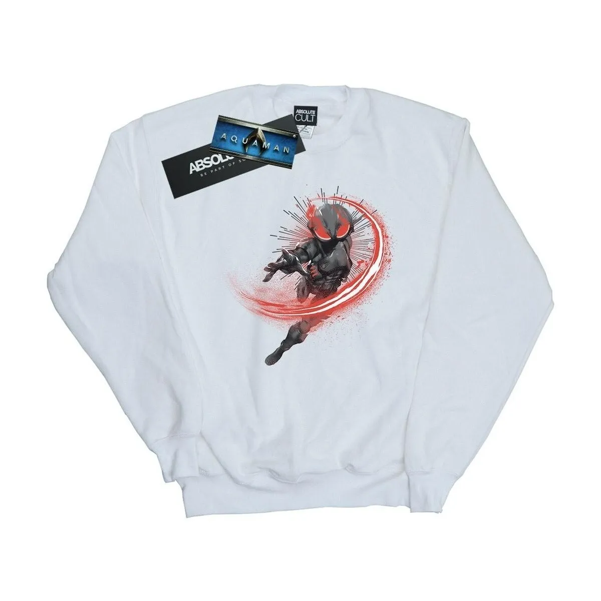 Aquaman Black Manta Flash