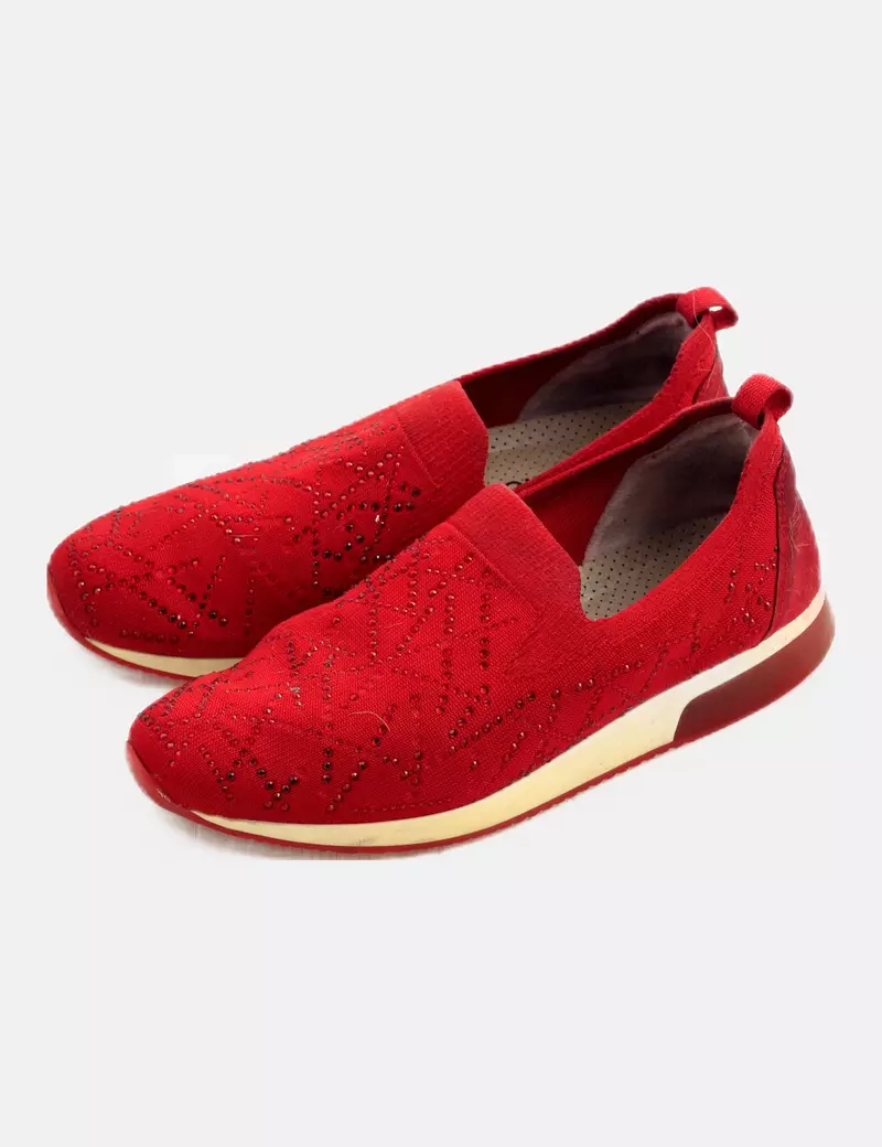 ARA Deportiva roja strass