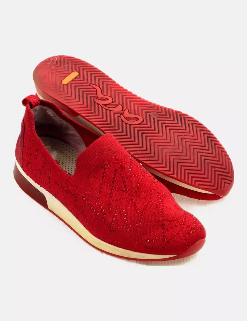 ARA Deportiva roja strass