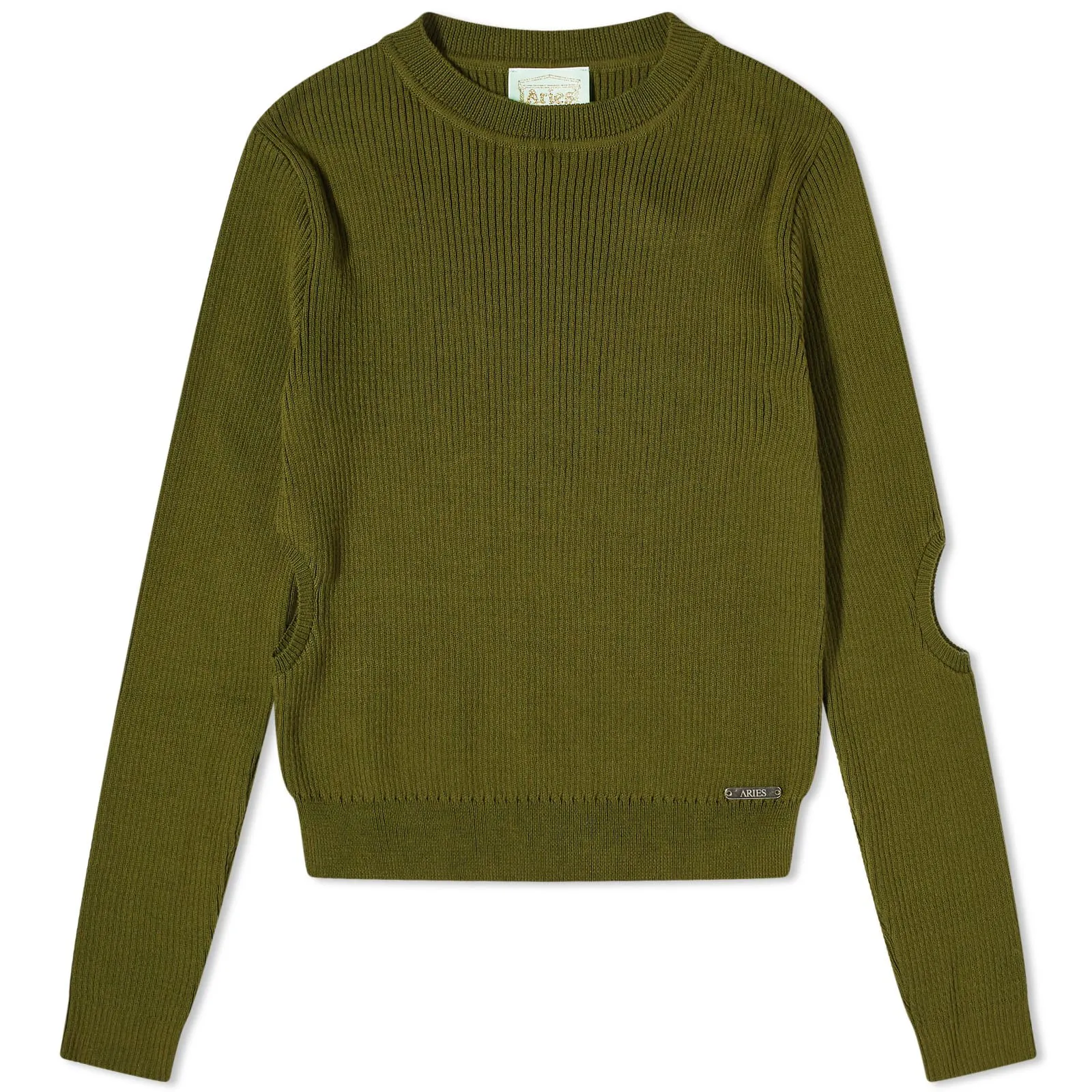 Aries Holey Shrunken Knit