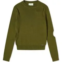 Aries Holey Shrunken Knit
