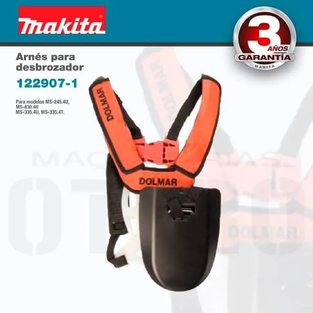 Arnés Completo MS245.4U DOLMAR (MAKITA)